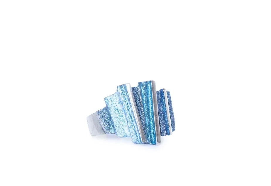 Dana blue small ring