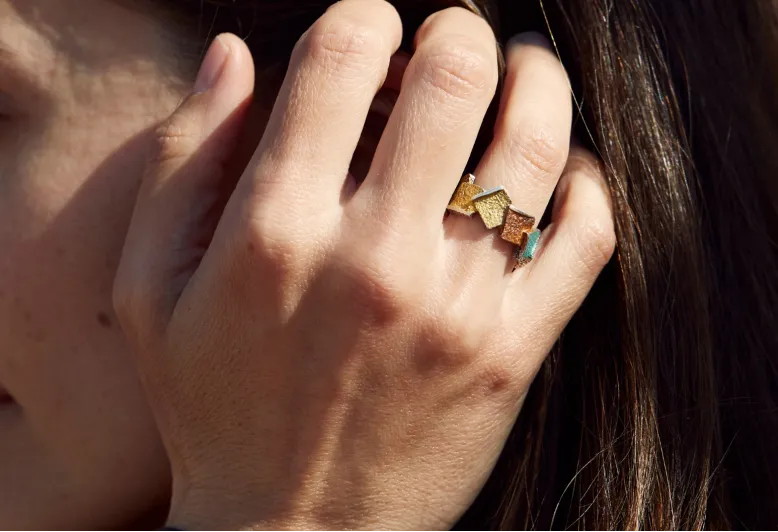 Colorful Kiros ring