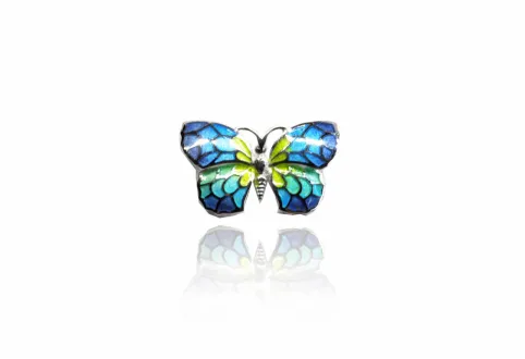 Colgante mariposa con cadena