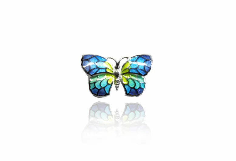 Colgante mariposa con cadena