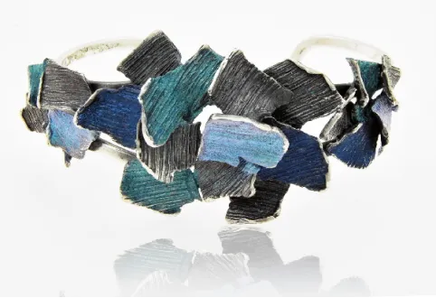 3 pieces Formentera-blue Summum bracelet