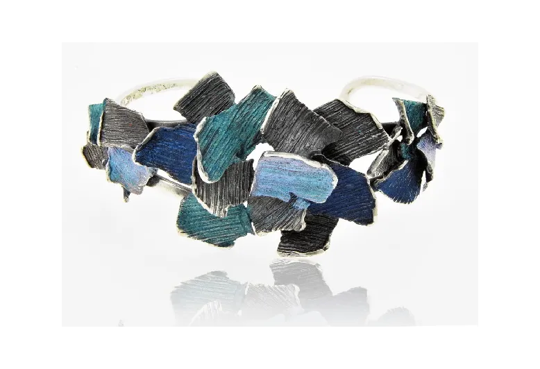 3 pieces Formentera-blue Summum bracelet