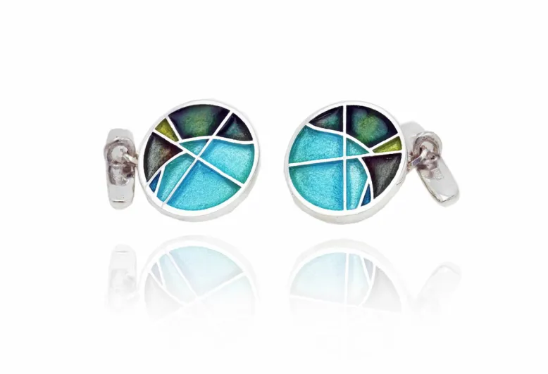 Gemelos Vitrall SF Turquesa