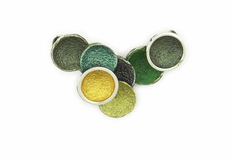 Singular green Medium Pendant