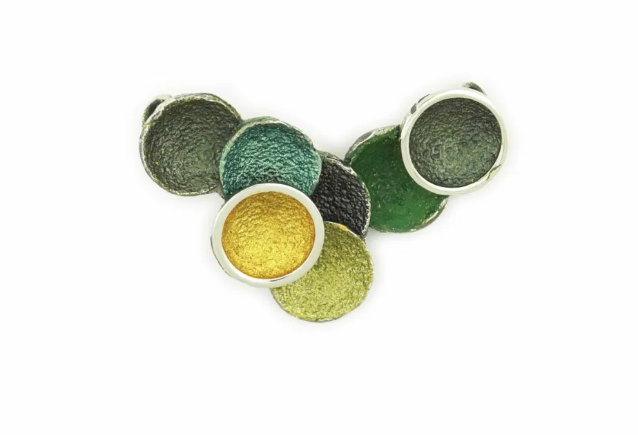 Singular green Medium Pendant