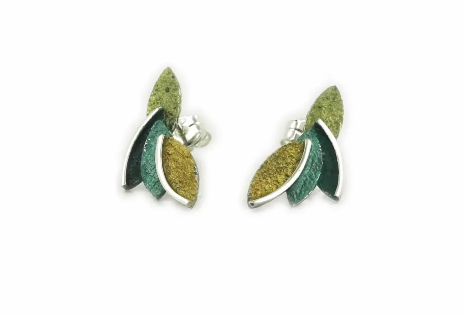 Eire green Small earrings