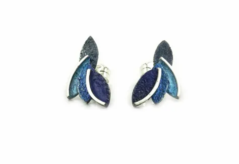 Arracades Eire petites blau