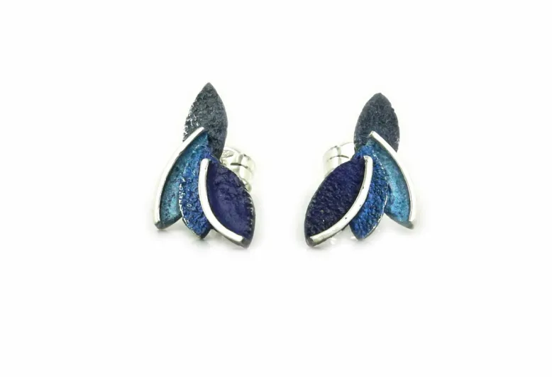 Eire blue Small earrings
