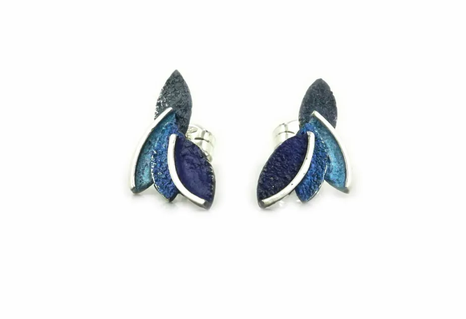 Eire blue Small earrings