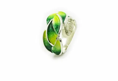 Anillo Eire verde