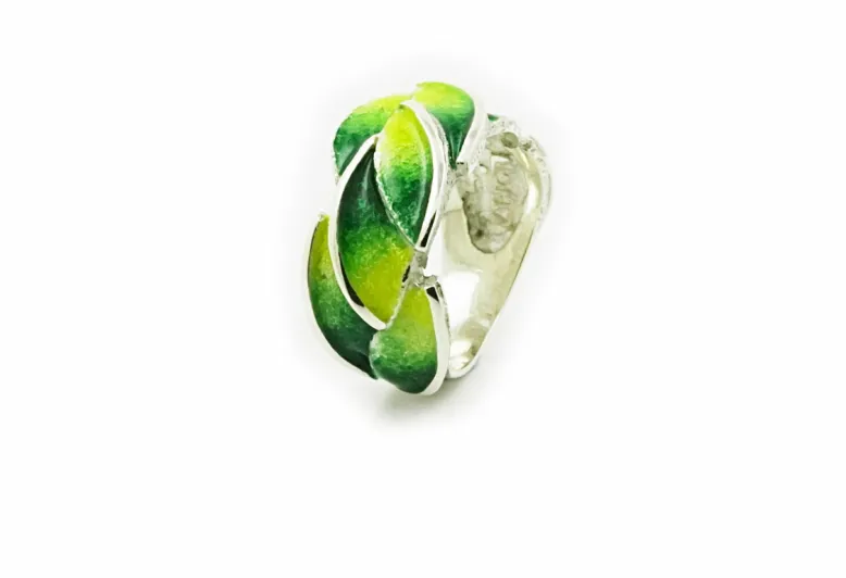 Anillo Eire verde