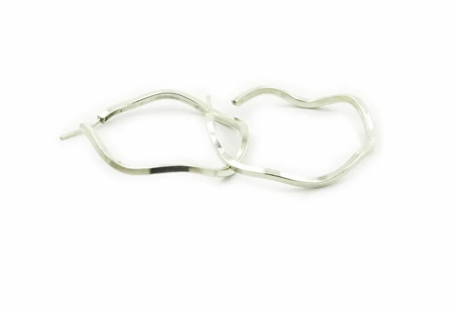 Simone large smooth earring