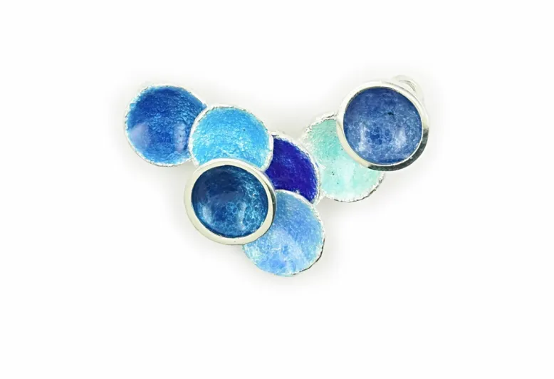 Colgante Singular mediano azul