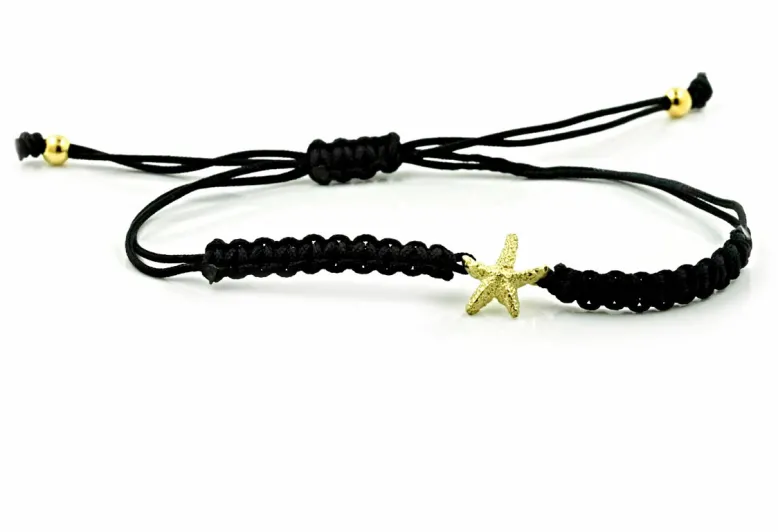 Small macramé Star bracelet