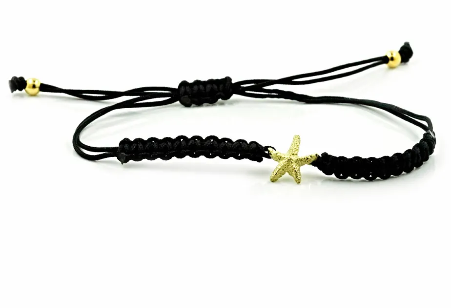 Pulsera Star pequeña macramé