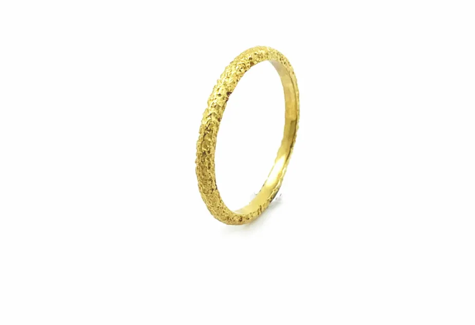 Anillo Desert mitja canya mini