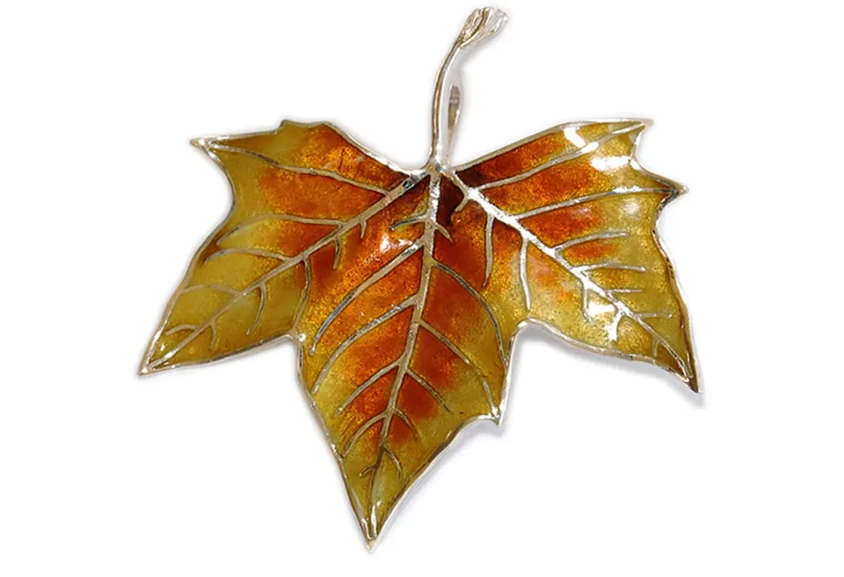 Fermall Fulla plataner ocre
