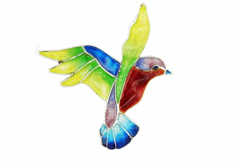 Fermall-penjoll Colibri colorins