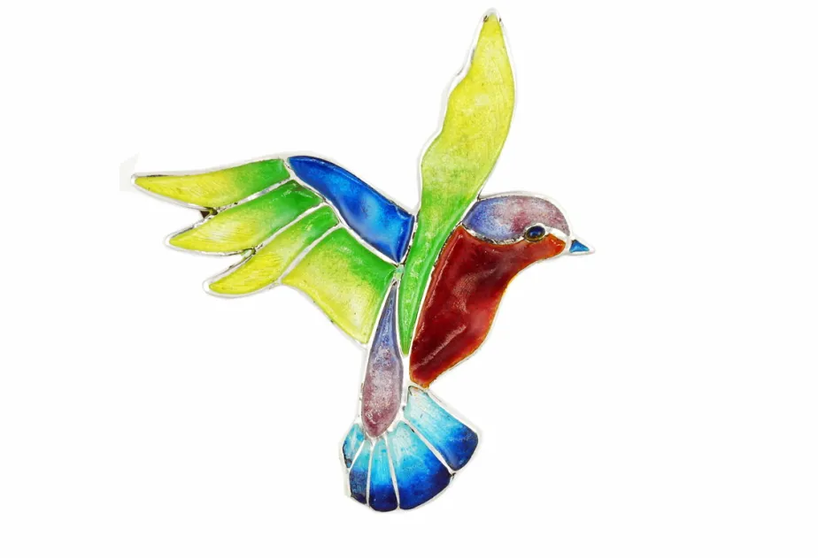 Fermall-penjoll Colibri colorins