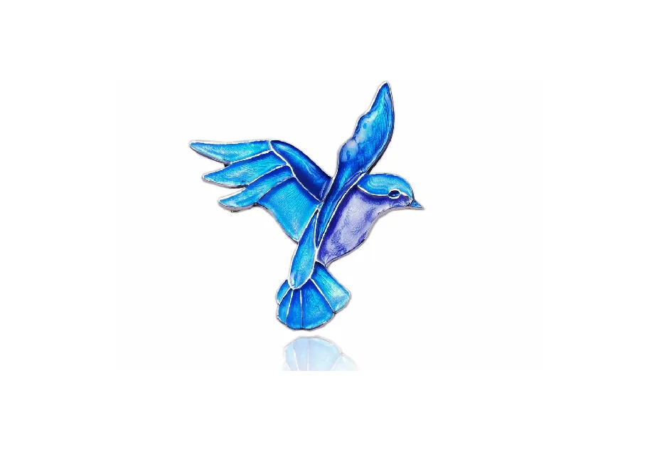 Fermall-penjoll colibri blau