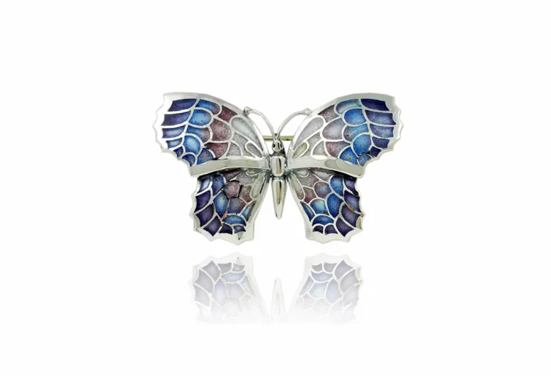 Fermall Papallona Fly petita lila 