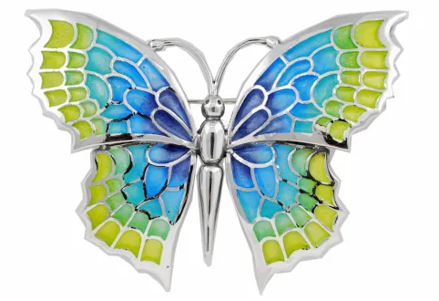 Broche XXL de Mariposa Menorca