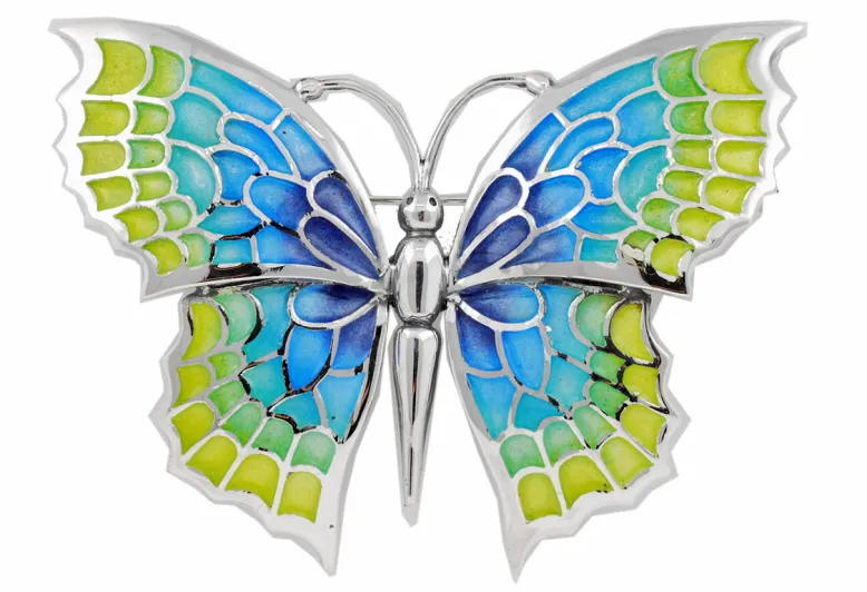 XXL Menorca Butterfly Brooch