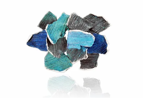 Broche Summum Azul Formentera