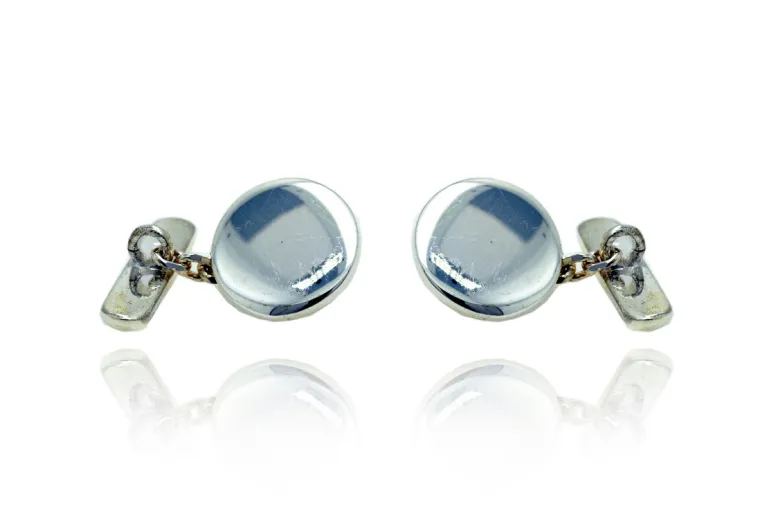 Round Cufflinks
