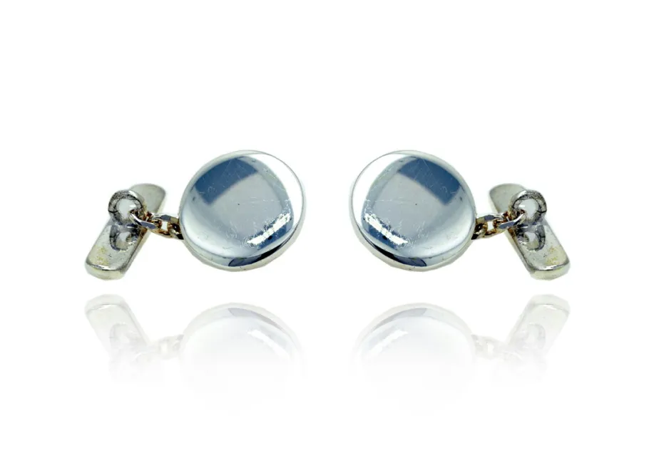 Round Cufflinks