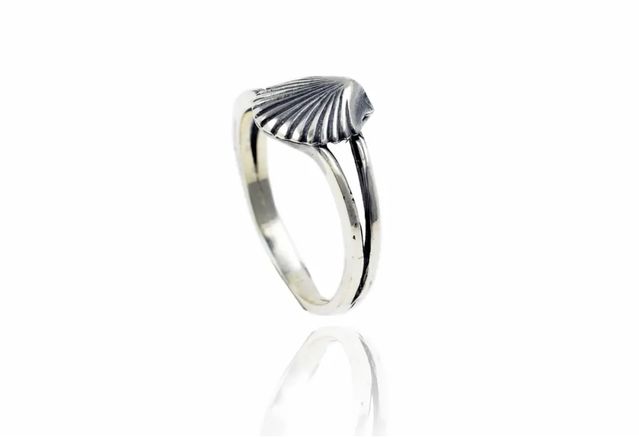 Anillo Concha 2ª medida 0,8cm