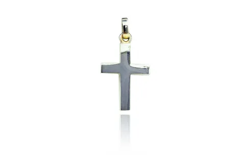 Dickes, glattes lateinisches Kreuz