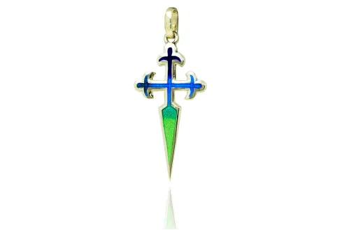 Cruz de Santiago Grande Colorida 1.3
