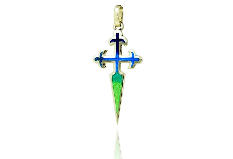 Cruz de Santiago Grande Colorida 1.3