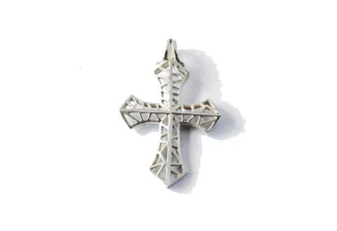 Latin Cross, Mosaic Perforated