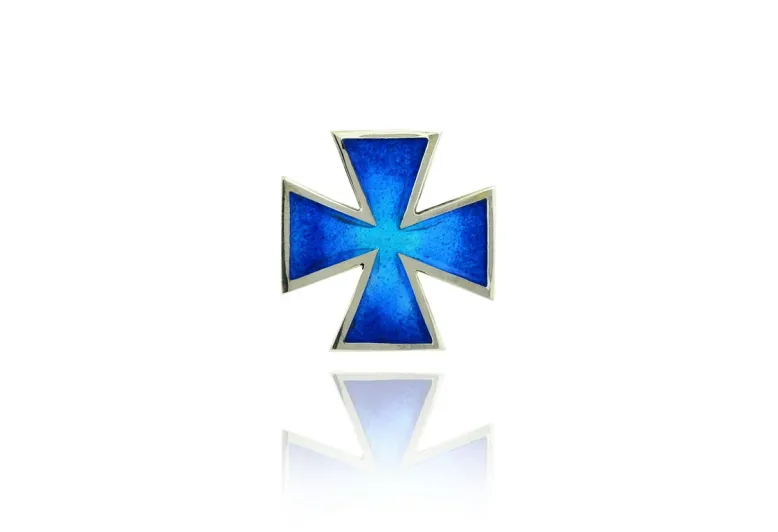 Creu SantJoan blava