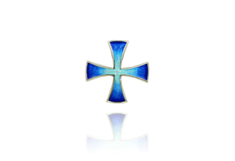 Cruz Griega Azul del Hospital de Sant Pau