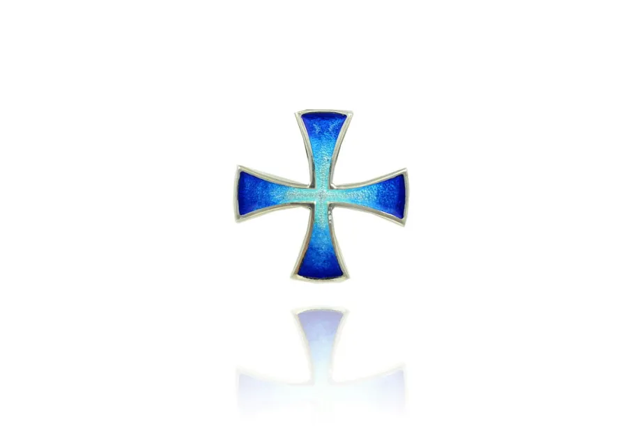 Cruz Griega Azul del Hospital de Sant Pau