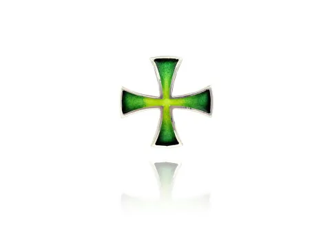 Green Greek Cross of the Hospital de Sant Pau