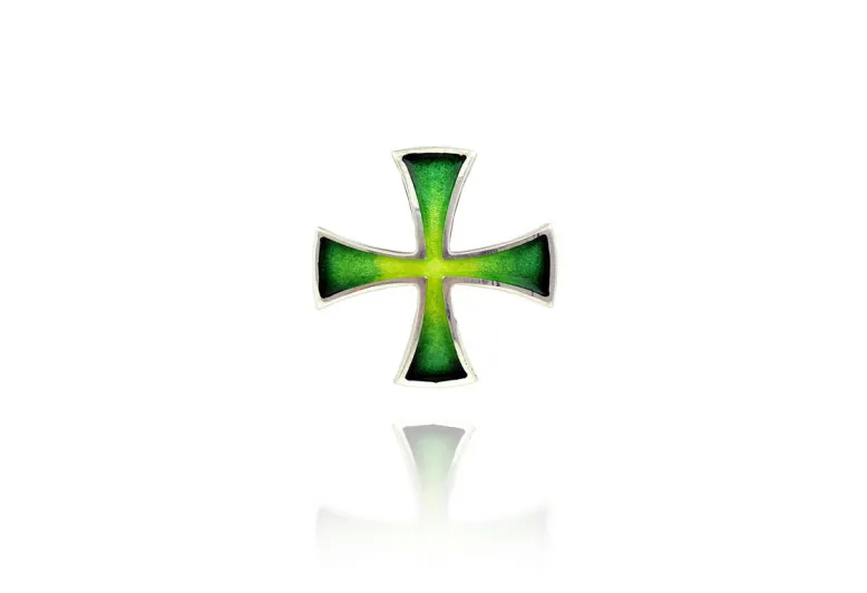 Cruz Griega Verde del Hospital de Sant Pau