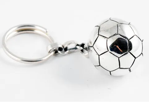 Llavero balón fútbol