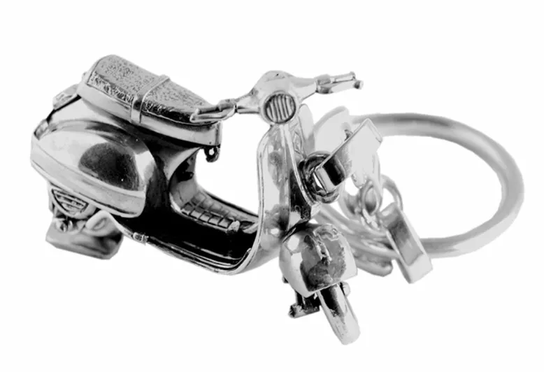 Llavero moto vespa