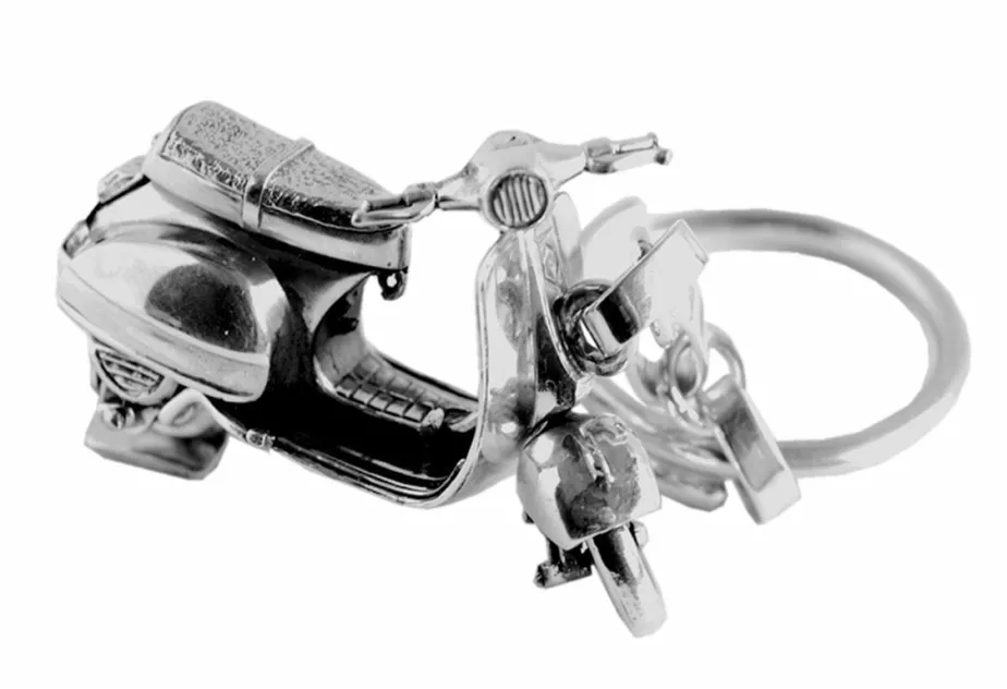 Llavero moto vespa