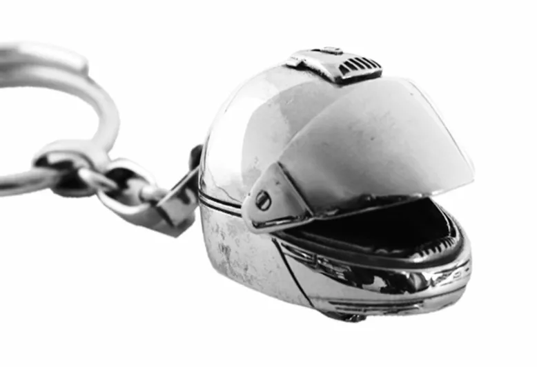 Llavero casco