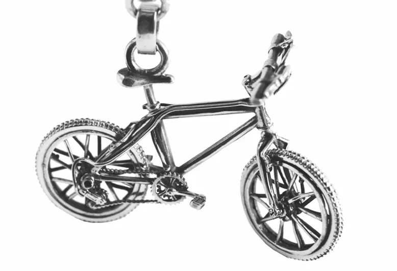 Llavero bicicleta