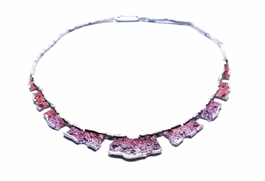 Collar Intenzza vermell Siena