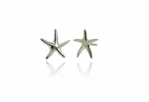Pendientes Estrella de Mar mediana