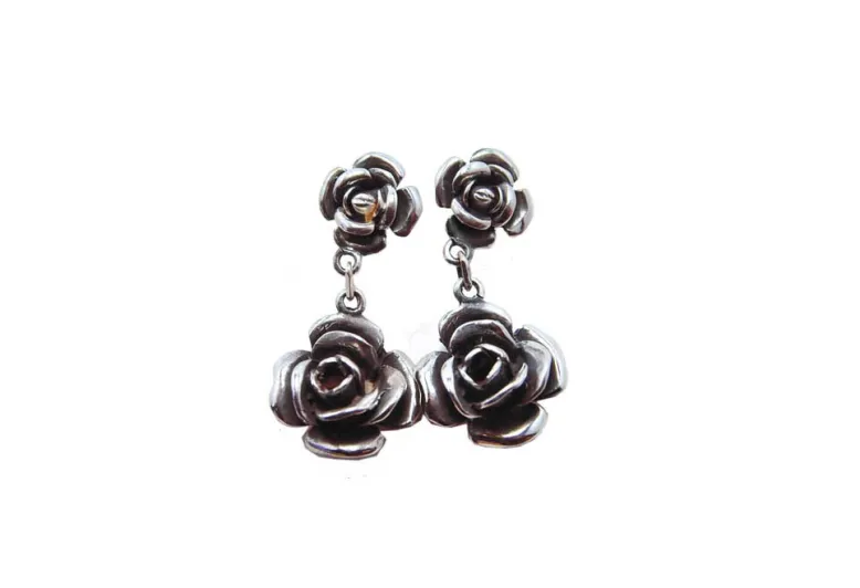 Arracades rosa 2 peces