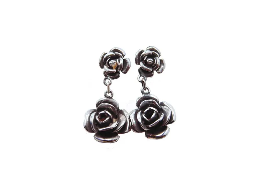 Pendientes rosa 2 piezas