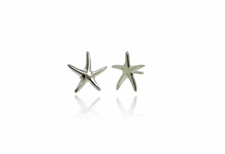 Small Starfish Earrings